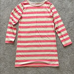 Cat & Jack Striped Kids Nightgown
